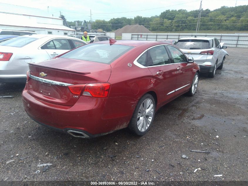 2015 CHEVROLET IMPALA LTZ - 2G1165S39F9132401