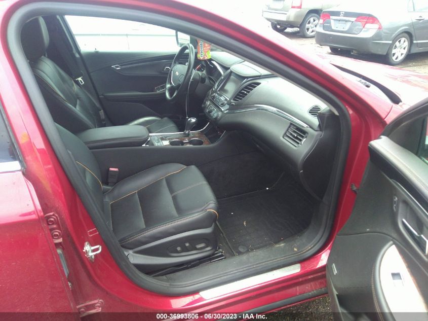 2015 CHEVROLET IMPALA LTZ - 2G1165S39F9132401