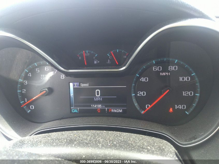 2015 CHEVROLET IMPALA LTZ - 2G1165S39F9132401