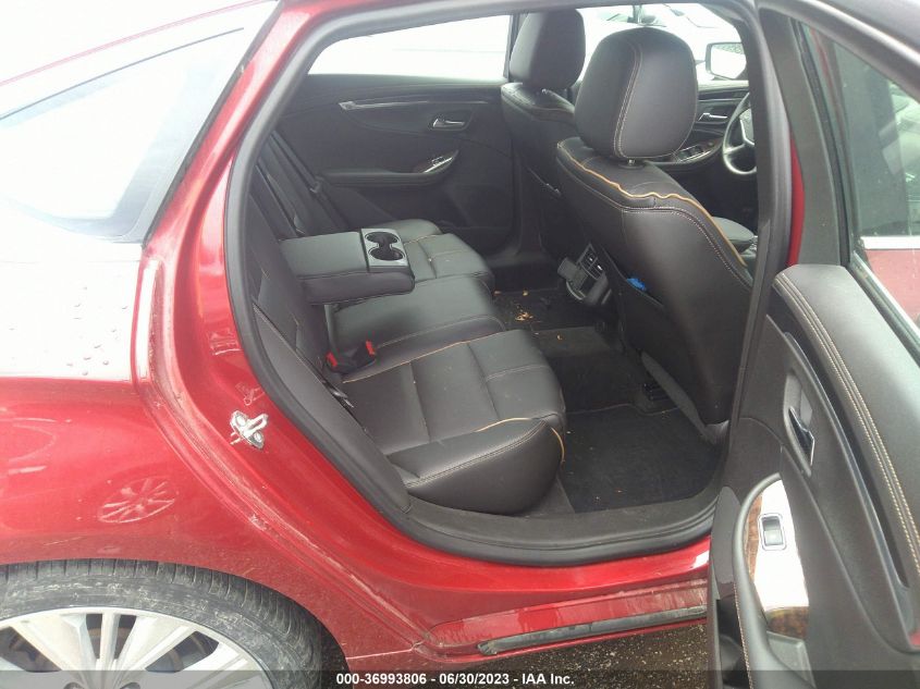 2015 CHEVROLET IMPALA LTZ - 2G1165S39F9132401
