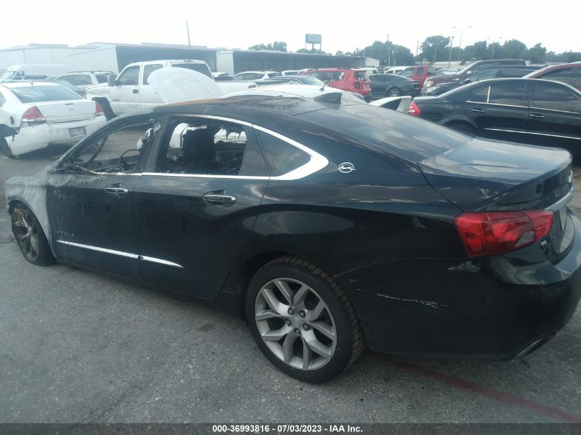 2016 CHEVROLET IMPALA LTZ - 2G1145S34G9138274