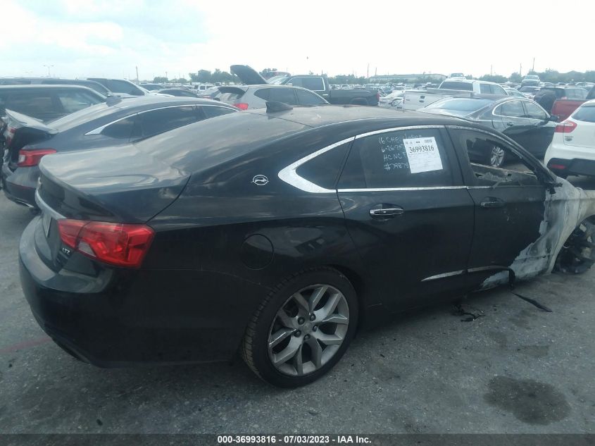 2016 CHEVROLET IMPALA LTZ - 2G1145S34G9138274