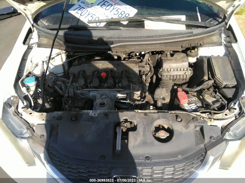 2014 HONDA CIVIC SEDAN CNG - 19XFB5F58EE000024
