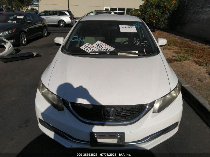 2014 HONDA CIVIC SEDAN CNG - 19XFB5F58EE000024