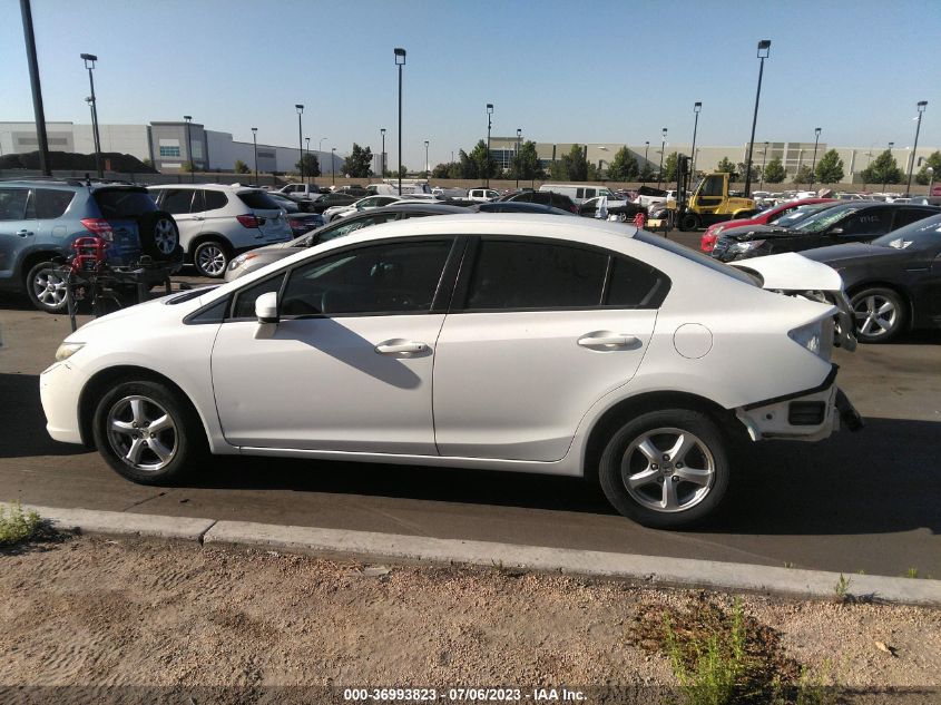 2014 HONDA CIVIC SEDAN CNG - 19XFB5F58EE000024