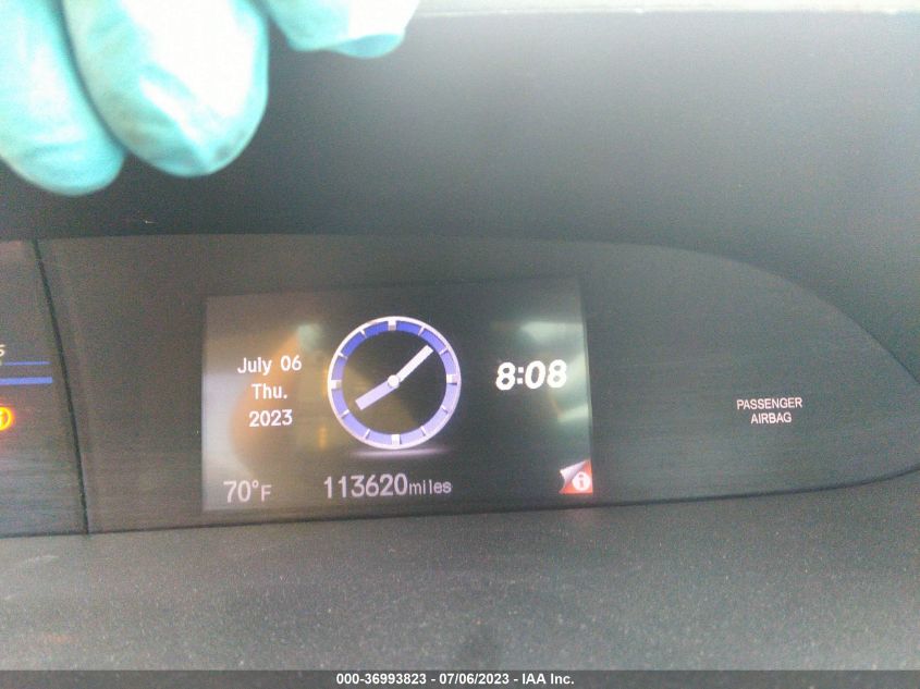 2014 HONDA CIVIC SEDAN CNG - 19XFB5F58EE000024