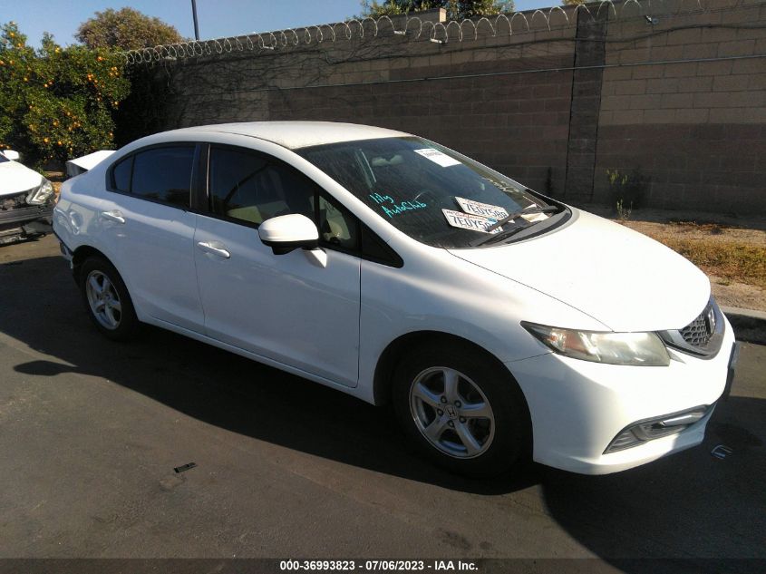 2014 HONDA CIVIC SEDAN CNG - 19XFB5F58EE000024