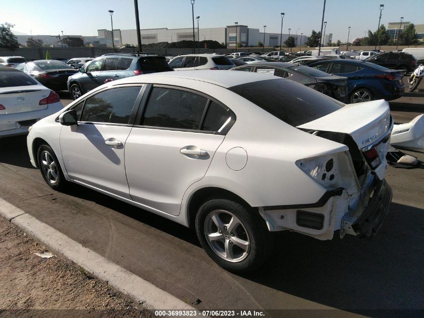 2014 HONDA CIVIC SEDAN CNG - 19XFB5F58EE000024