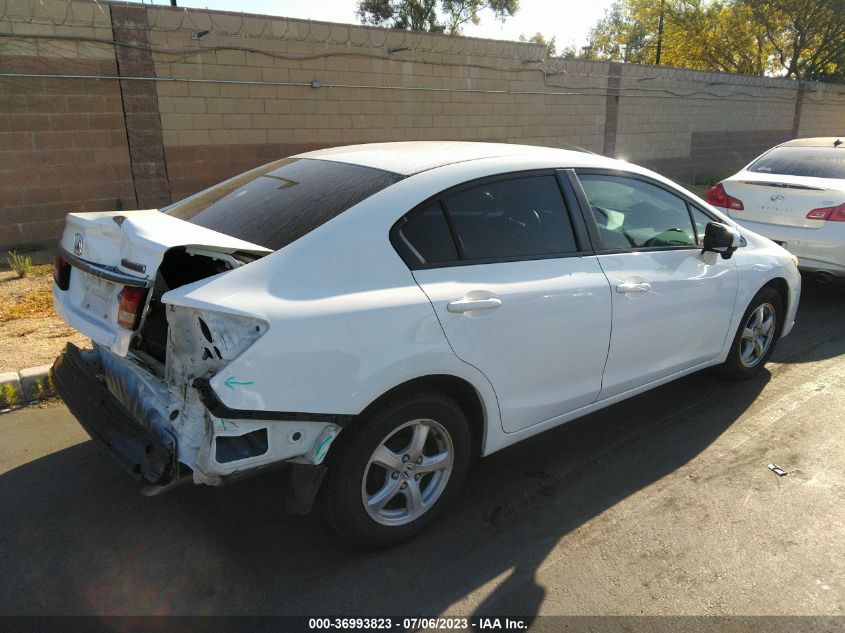 2014 HONDA CIVIC SEDAN CNG - 19XFB5F58EE000024