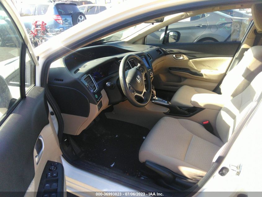 2014 HONDA CIVIC SEDAN CNG - 19XFB5F58EE000024