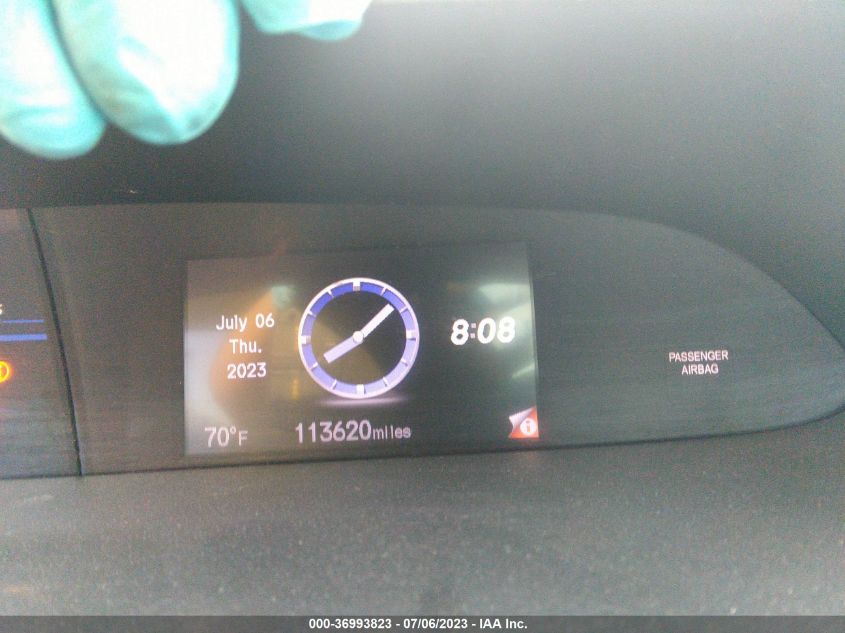 2014 HONDA CIVIC SEDAN CNG - 19XFB5F58EE000024