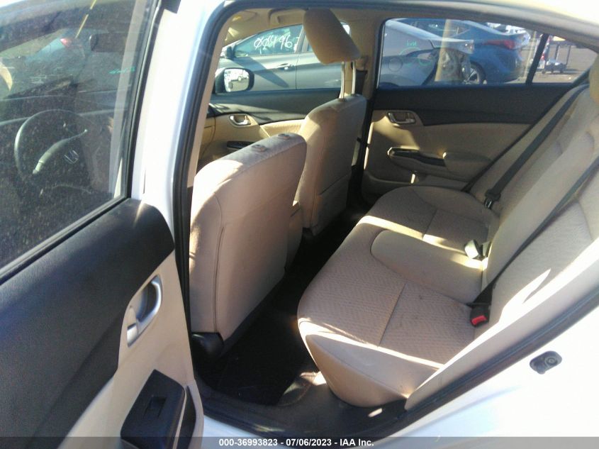 2014 HONDA CIVIC SEDAN CNG - 19XFB5F58EE000024