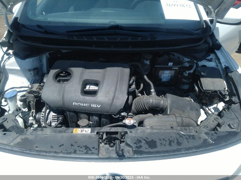 2017 KIA FORTE LX - 3KPFK4A76HE048628