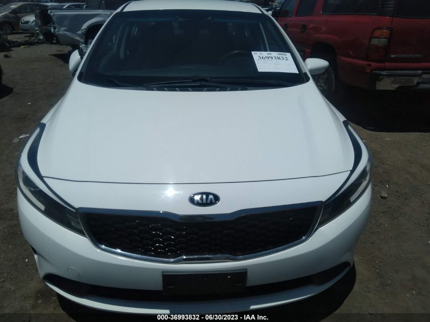 2017 KIA FORTE LX - 3KPFK4A76HE048628