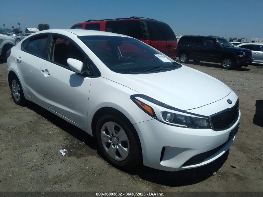 2017 KIA FORTE LX - 3KPFK4A76HE048628