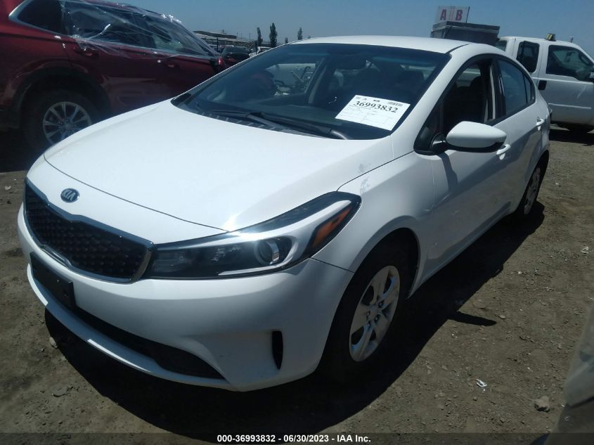 2017 KIA FORTE LX - 3KPFK4A76HE048628