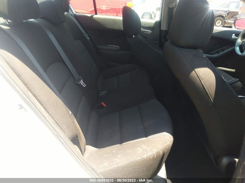 2017 KIA FORTE LX - 3KPFK4A76HE048628