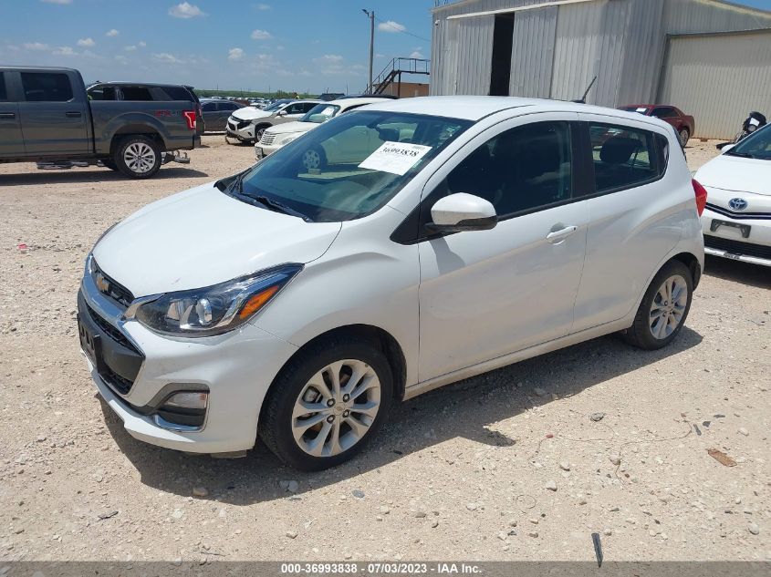 2021 CHEVROLET SPARK 1LT - KL8CD6SA1MC715084