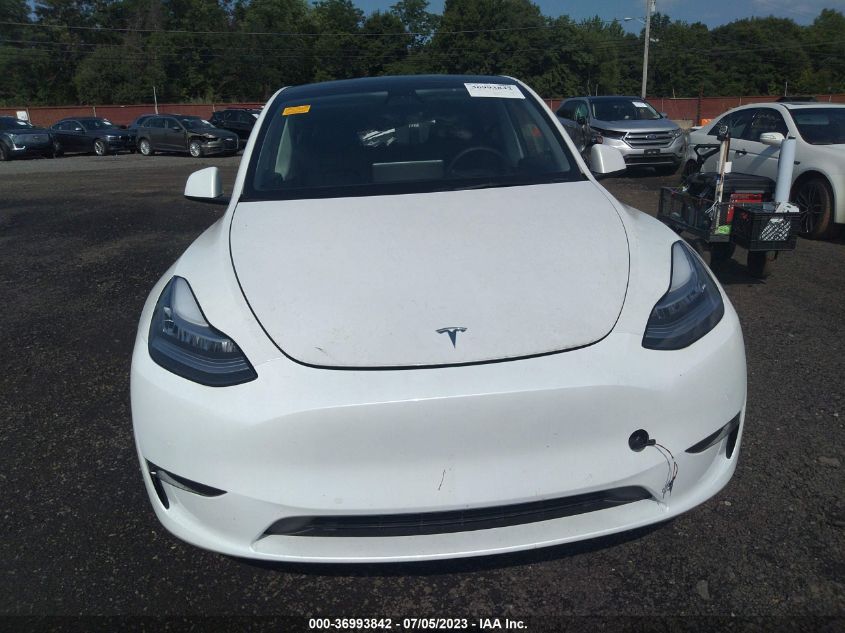 2021 TESLA MODEL Y LONG RANGE - 5YJYGDEE9MF260933