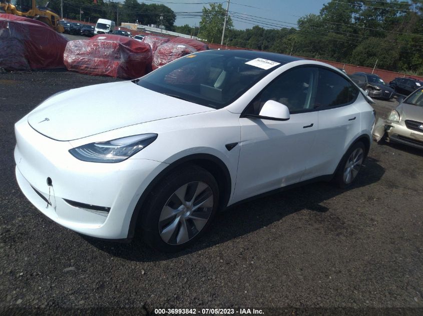 2021 TESLA MODEL Y LONG RANGE - 5YJYGDEE9MF260933