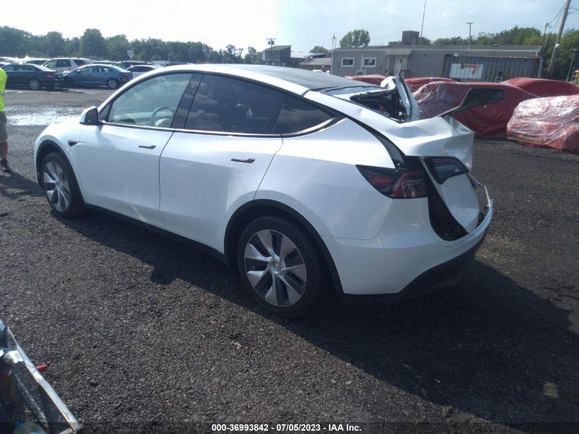 2021 TESLA MODEL Y LONG RANGE - 5YJYGDEE9MF260933