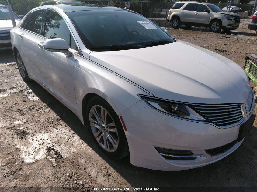2013 LINCOLN MKZ - 3LN6L2J95DR804113