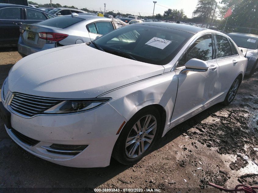 2013 LINCOLN MKZ - 3LN6L2J95DR804113