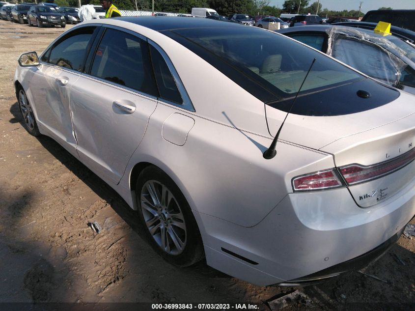 2013 LINCOLN MKZ - 3LN6L2J95DR804113