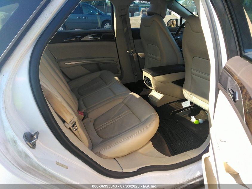 2013 LINCOLN MKZ - 3LN6L2J95DR804113