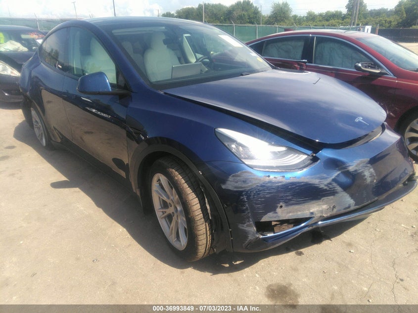 VIN 5YJYGDEE2LF017544 2020 TESLA MODEL Y LONG RANGE