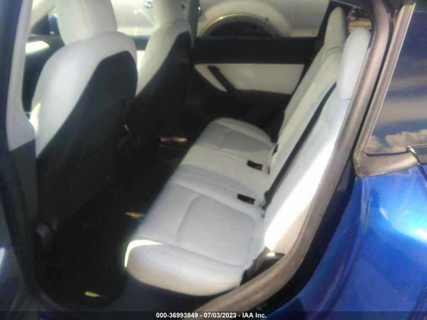 VIN 5YJYGDEE2LF017544 2020 TESLA MODEL Y LONG RANGE