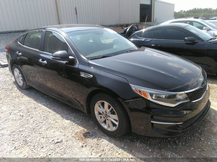 2016 KIA OPTIMA LX - 5XXGT4L35GG038769