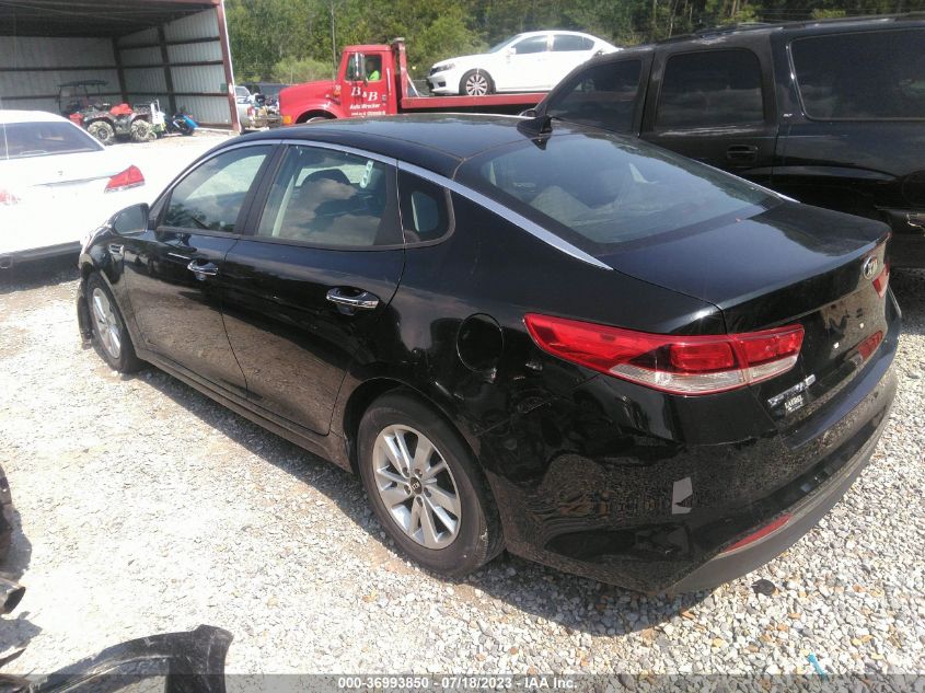 2016 KIA OPTIMA LX - 5XXGT4L35GG038769