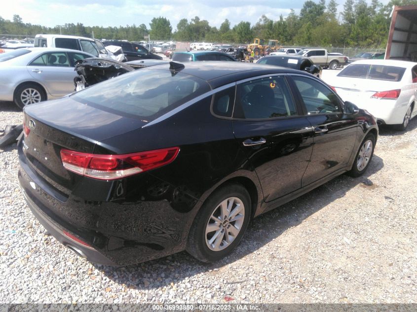 2016 KIA OPTIMA LX - 5XXGT4L35GG038769