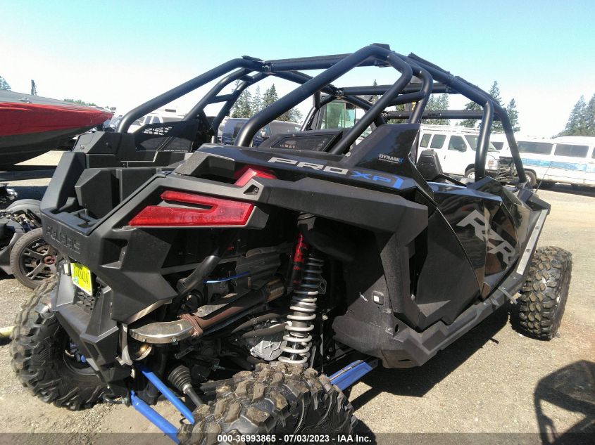 2022 POLARIS RZR PRO XP 4 ULTIMATE - 3NSM4D929NF351630