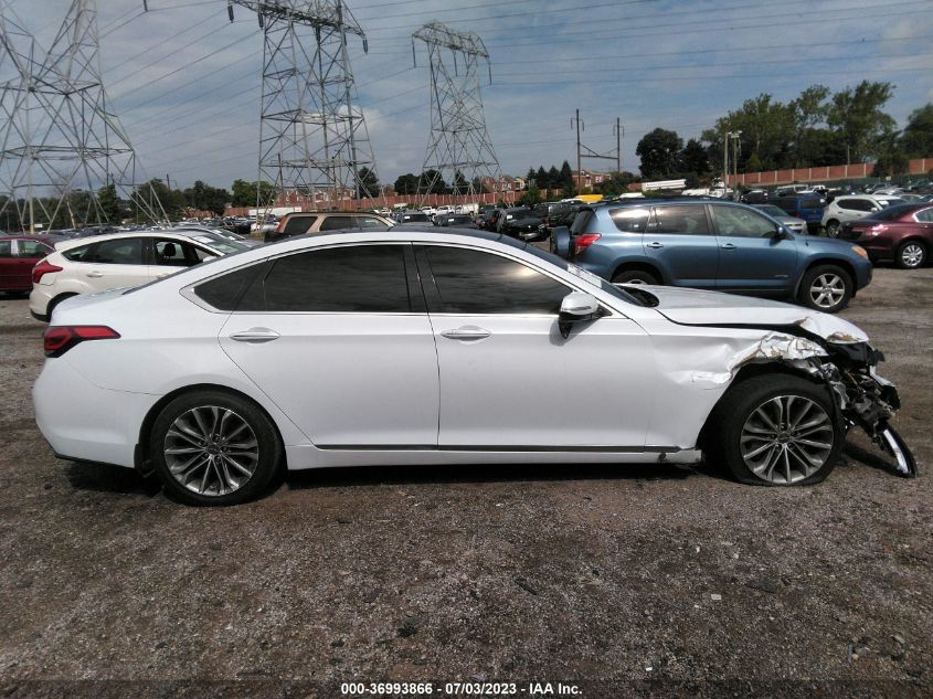 2015 HYUNDAI GENESIS 3.8L - KMHGN4JE8FU037120