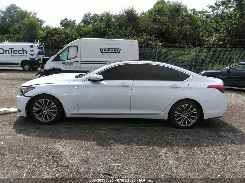 2015 HYUNDAI GENESIS 3.8L - KMHGN4JE8FU037120
