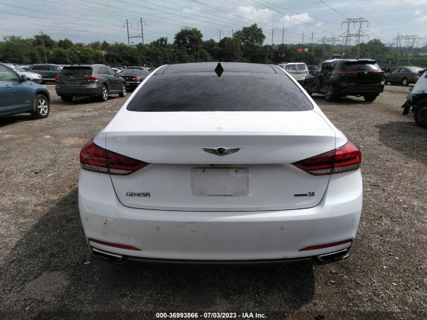 2015 HYUNDAI GENESIS 3.8L - KMHGN4JE8FU037120