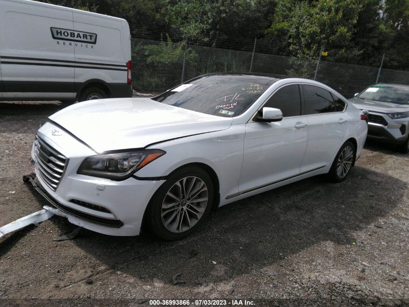 2015 HYUNDAI GENESIS 3.8L - KMHGN4JE8FU037120