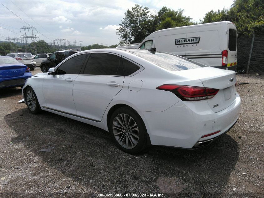 2015 HYUNDAI GENESIS 3.8L - KMHGN4JE8FU037120