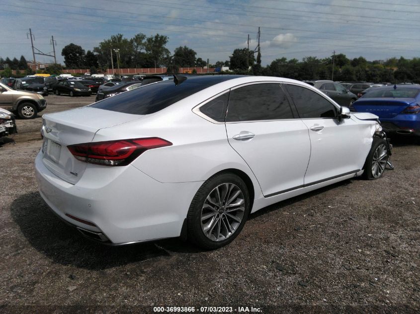 2015 HYUNDAI GENESIS 3.8L - KMHGN4JE8FU037120