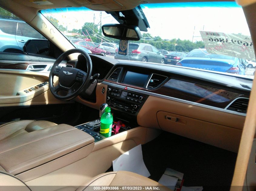 2015 HYUNDAI GENESIS 3.8L - KMHGN4JE8FU037120