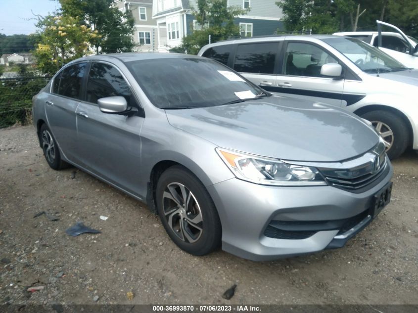 2016 HONDA ACCORD SEDAN LX - 1HGCR2F37GA196184