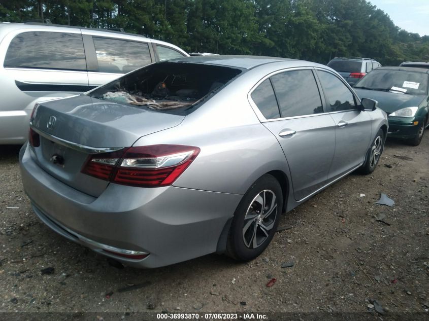 2016 HONDA ACCORD SEDAN LX - 1HGCR2F37GA196184