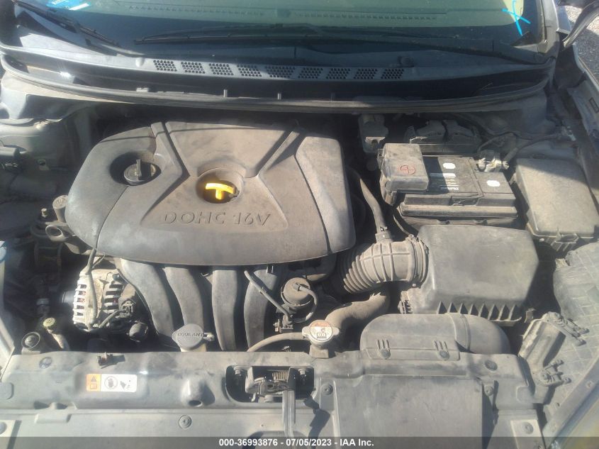 2013 HYUNDAI ELANTRA GLS - 5NPDH4AE4DH223436