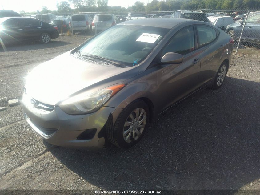 2013 HYUNDAI ELANTRA GLS - 5NPDH4AE4DH223436