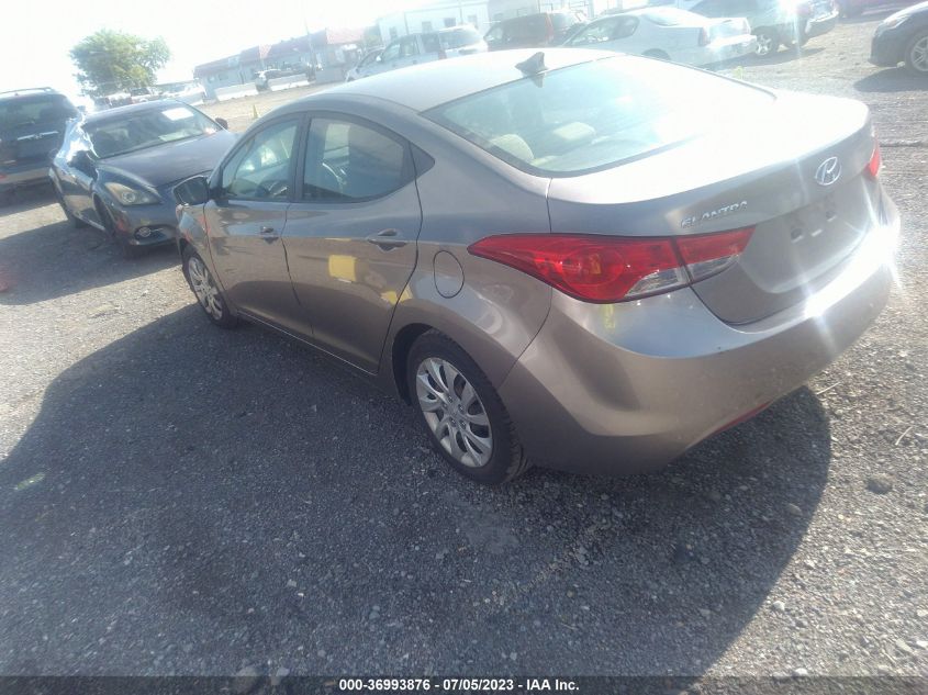 2013 HYUNDAI ELANTRA GLS - 5NPDH4AE4DH223436