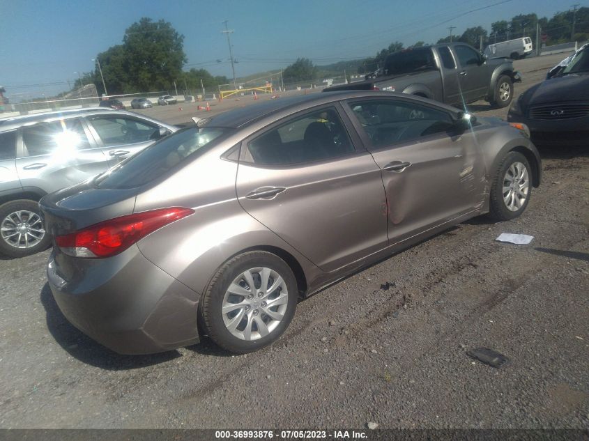 2013 HYUNDAI ELANTRA GLS - 5NPDH4AE4DH223436