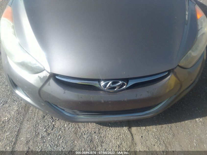 2013 HYUNDAI ELANTRA GLS - 5NPDH4AE4DH223436