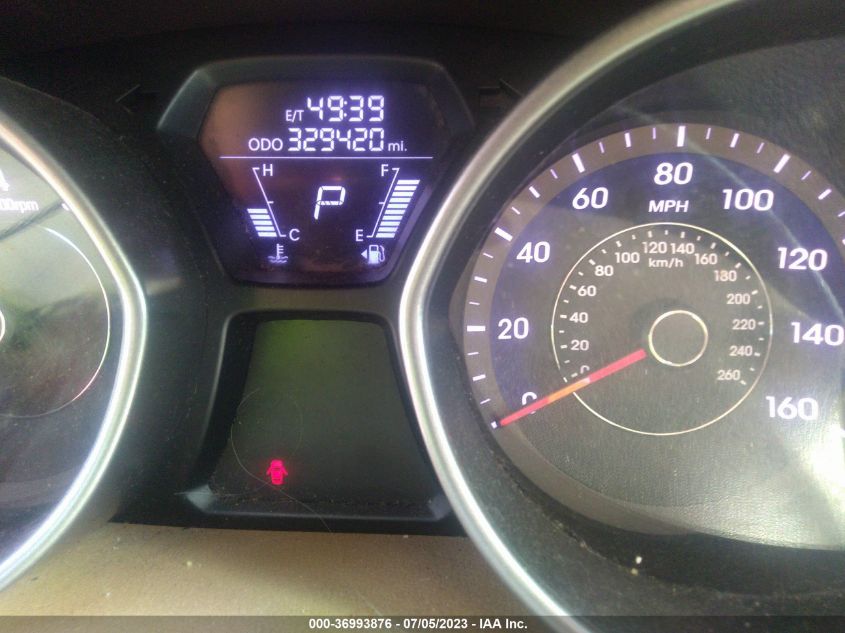 2013 HYUNDAI ELANTRA GLS - 5NPDH4AE4DH223436
